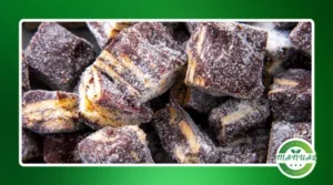 Faça uma palha italiana banhada no chocolate