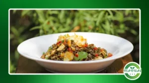 Lentilha para salada: uma receita colorida e nutritiva