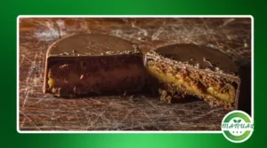 Pão de mel no palito: um receita com recheio de brigadeiro