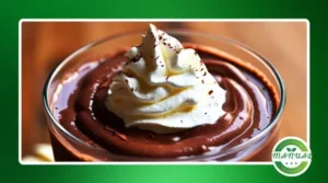Um pudim de chocolate em barra para seu cardápio de fim de ano!