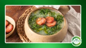 Um receita de caldo verde na panela de pressão perfeita