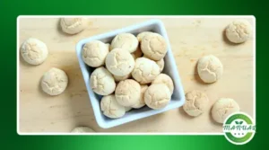 A melhor receita de biscoitos de polvilho doce