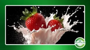 A melhor receita de milk shake de morango cremoso para fazer