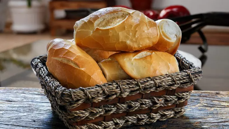 receitas de pão francês