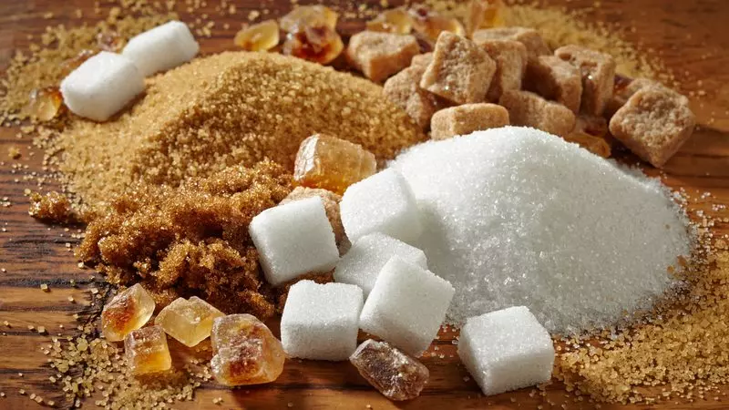 tipos de açúcar