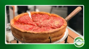 La Increíble Receta de la Pizza Chicago Deep Dish para Sorprender a tus Invitados