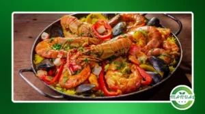 ¡Una nueva receta rápida, práctica y sumamente diferente de arroz negro con mariscos!