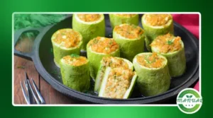 Receita de abobrinha recheada de dar água na boca