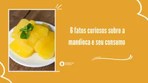 6 fatos curiosos sobre a mandioca e seu consumo