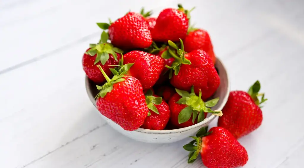 Receitas com morango