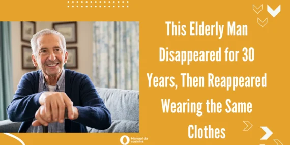 This Elderly Man Disappeared for 30 Years, Then Reappeared Wearing the Same Clothes