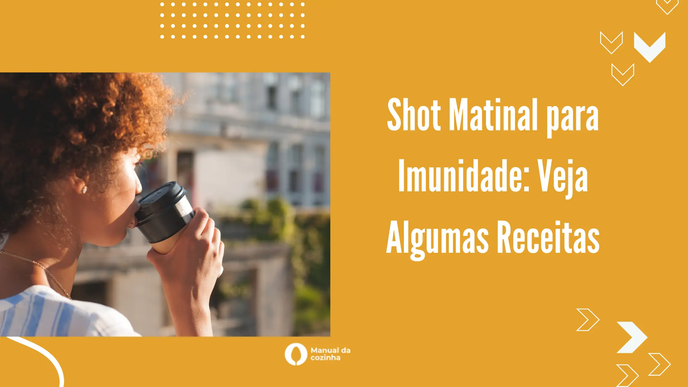 Shot Matinal para Imunidade: Veja Algumas Receitas