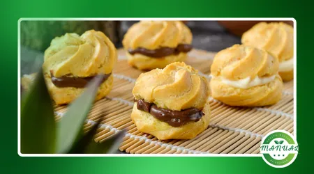 Choux Cream: História e receita desse doce