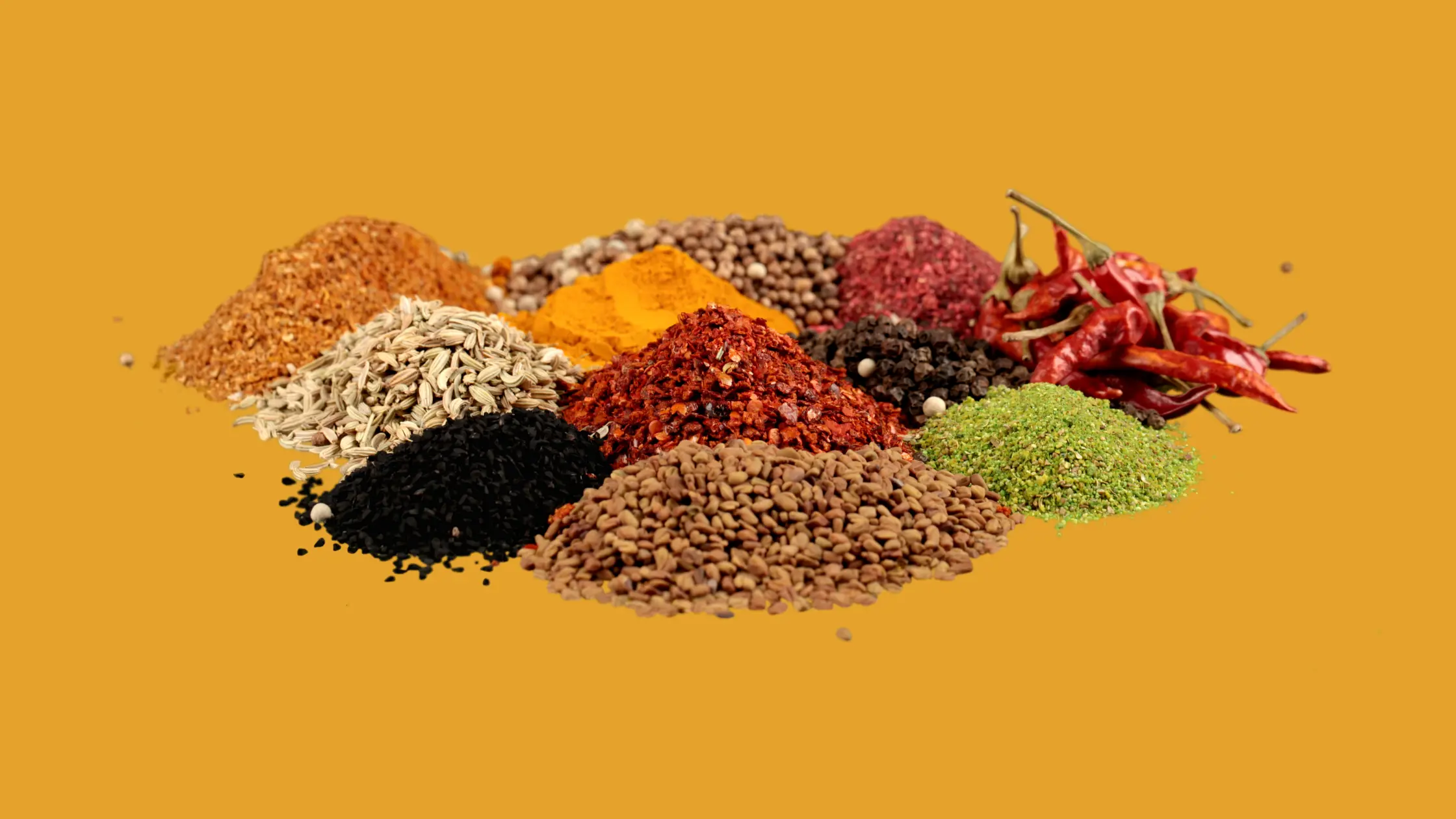 Guia Completo de Especiarias: Como Usar e Combinar para Dar Mais Sabor aos Pratos