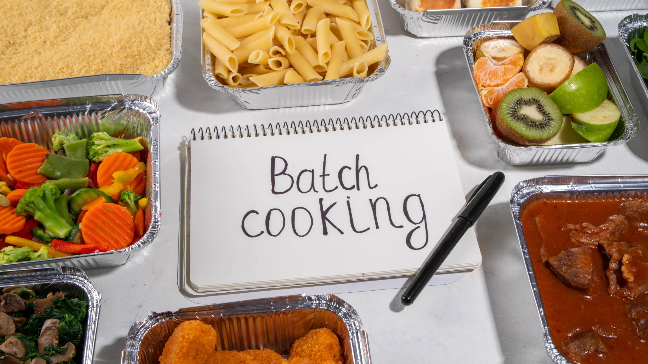 O que é Batch Cooking e como ele pode mudar sua rotina na cozinha
