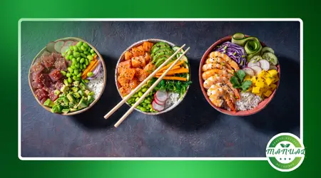 O que compõe um poke? Conheça algumas receitas desse prato havaiano