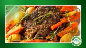 Uma receita de carne de panela na panela de pressão: rápida e deliciosa