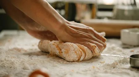 fazer massa fresca em casa