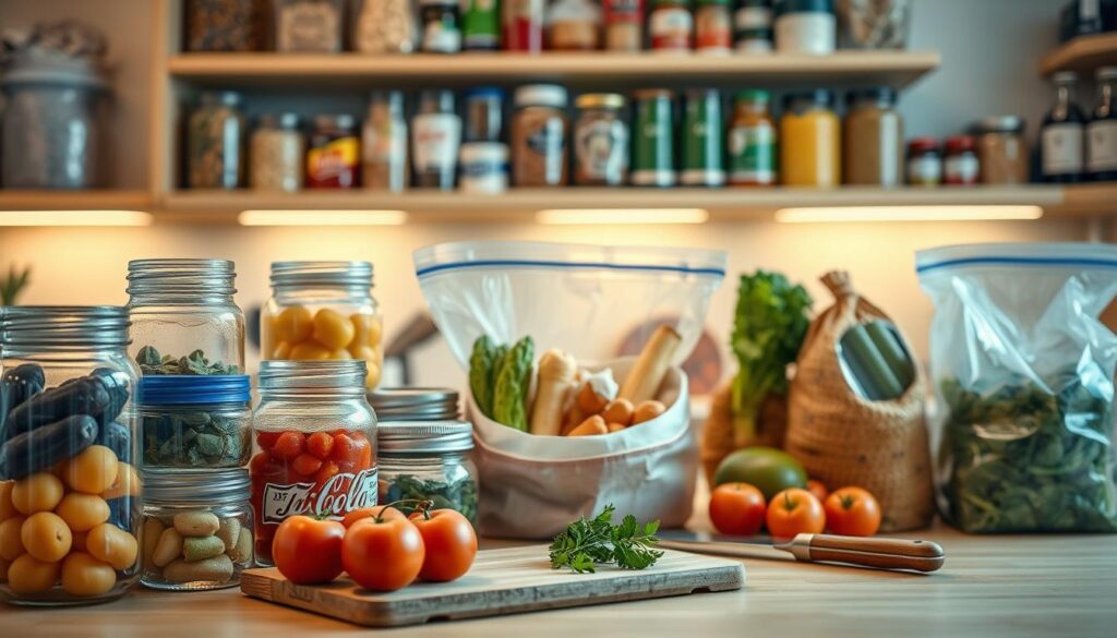 Dicas de Armazenamento Para Manter Alimentos Frescos Por Mais Tempo