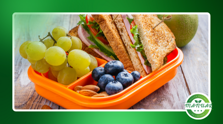 lanches para o trabalho