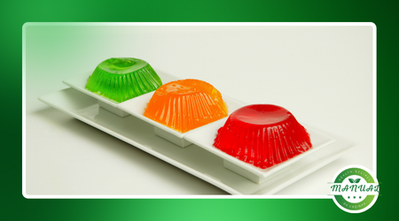 Sobremesas com gelatina