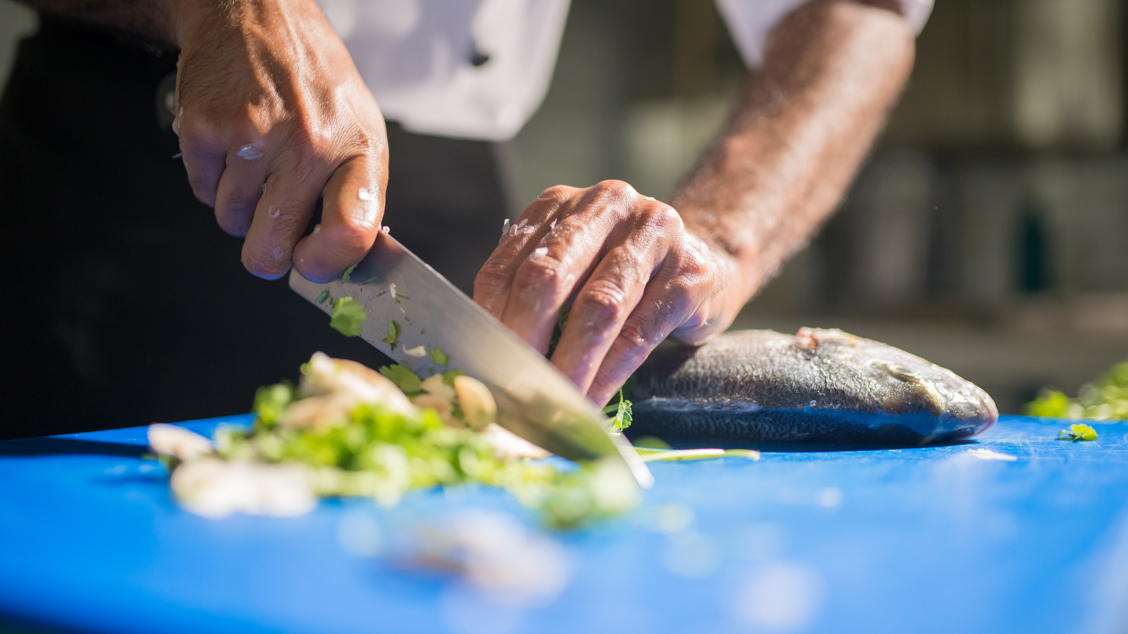 técnicas básicas de corte na cozinha