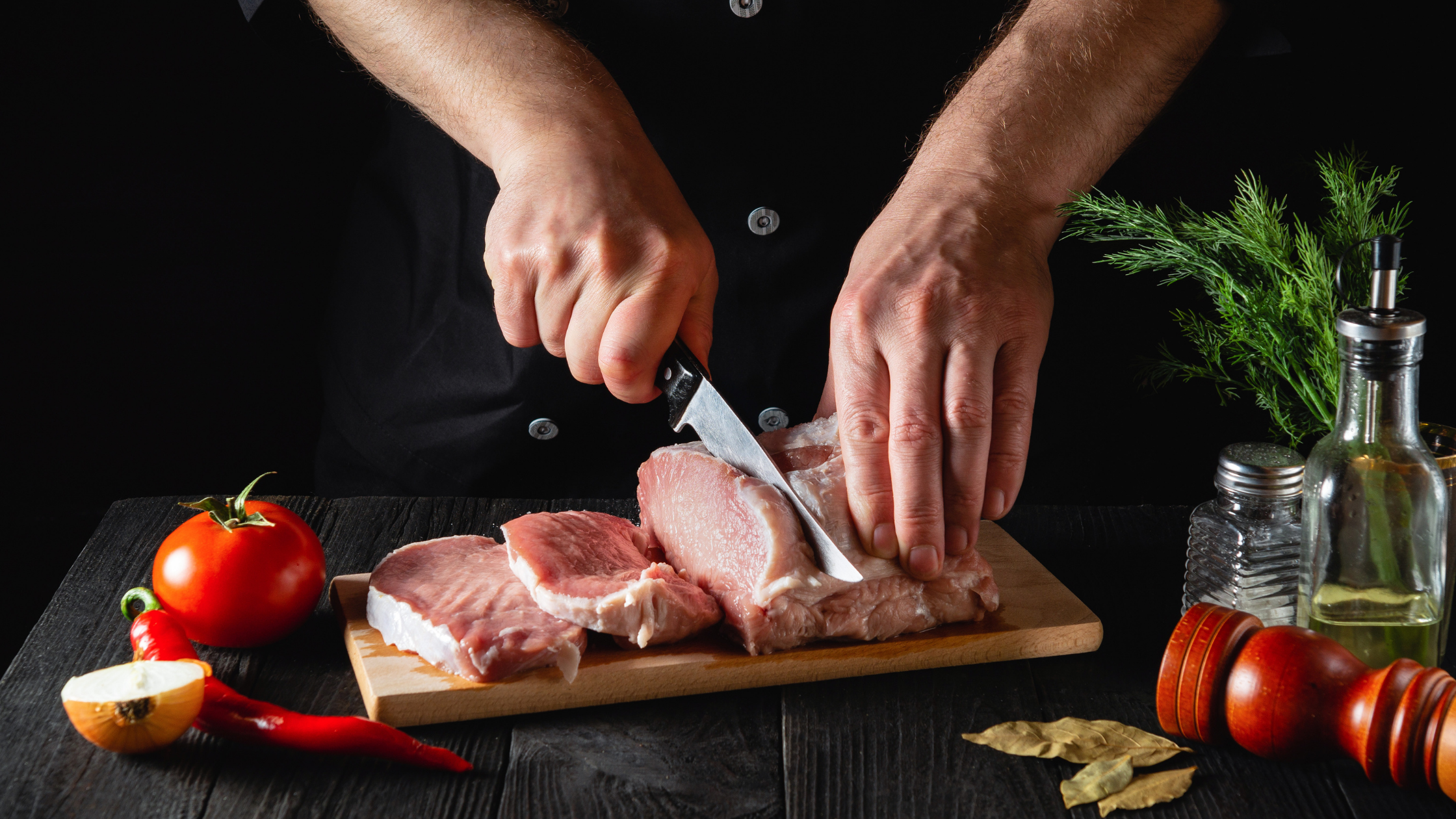 técnicas básicas de corte na cozinha