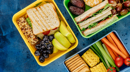 lanches para o trabalho