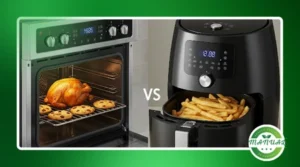 Air fryer vs. forno: O que usar para cada receita?