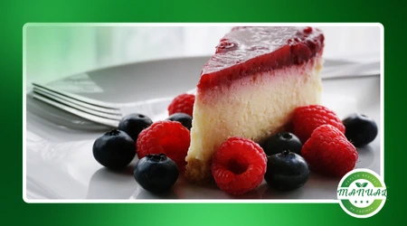 Cheesecake de Frutas Vermelhas