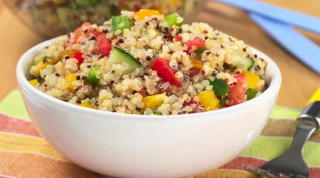Receitas com quinoa 