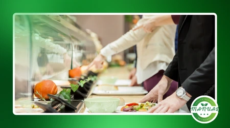 montar um restaurante self-service