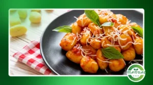 Receita de nhoque caseiro com molho de tomate natural