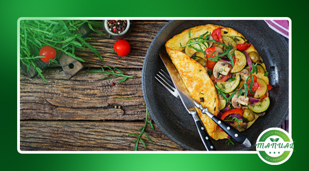 Omelete de Abobrinha