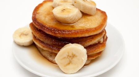 Panqueca de banana fit