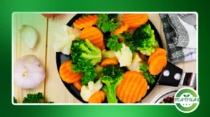 Como fazer legumes no vapor com sabor