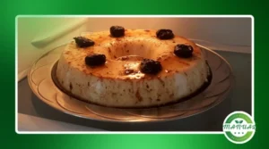 Como fazer manjar branco com calda de ameixa