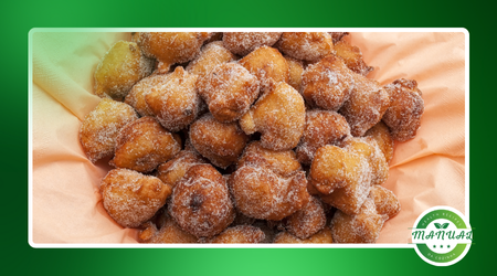 receita de bolinho de chuva crocante