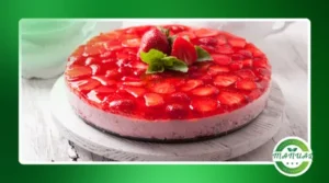 Como fazer torta de morango com creme leve e gelatina firme