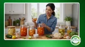 Fermentação em casa: kimchi, kombucha e outros probióticos DIY