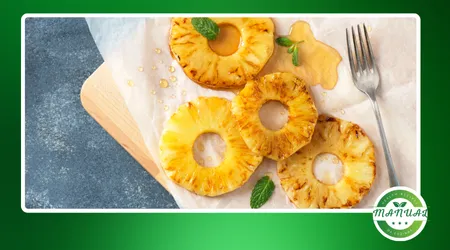 Benefícios do abacaxi no almoço e no jantar