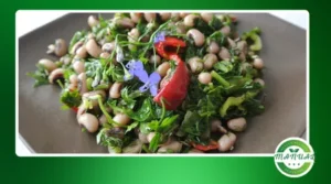 Vinagrete de feijão fradinho: nutritivo e delicioso