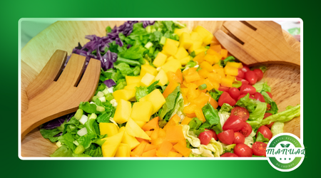 salada colorida 