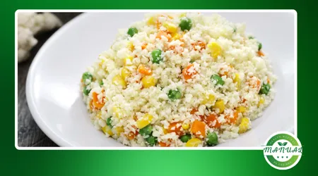 Preparar Arroz de Couve-Flor Low Carb