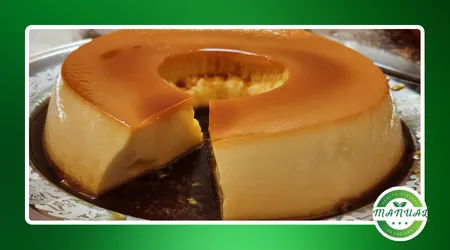 Pudim de leite sem forno e sem banho-maria