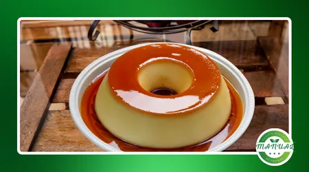 Pudim de leite sem forno e sem banho-maria