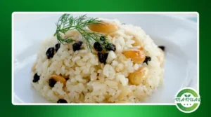Como fazer arroz à grega simples e prático