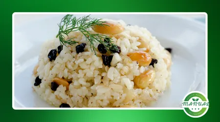 Como fazer arroz à grega simples e prático