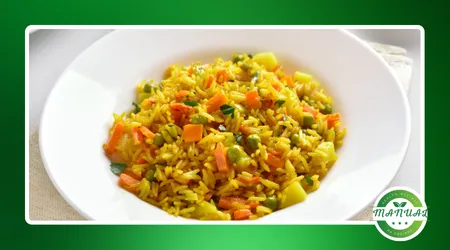 arroz à grega