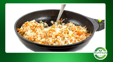 Farofa de cenoura